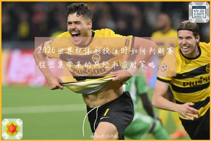 2026世界杯体彩投注时如何判断赛程密集带来的风险和应对策略