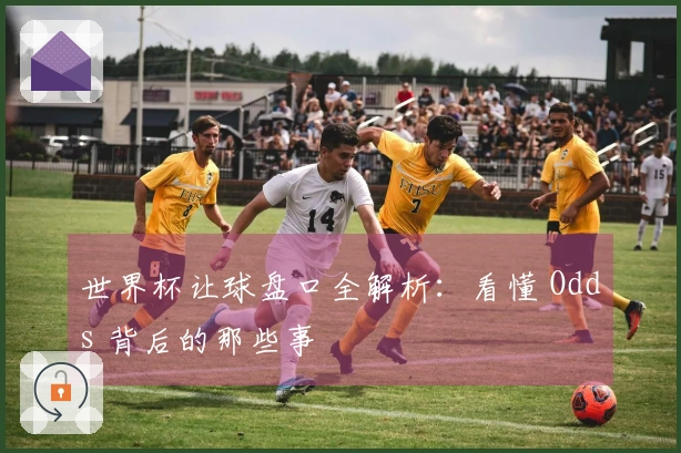 世界杯让球盘口全解析：看懂 Odds 背后的那些事